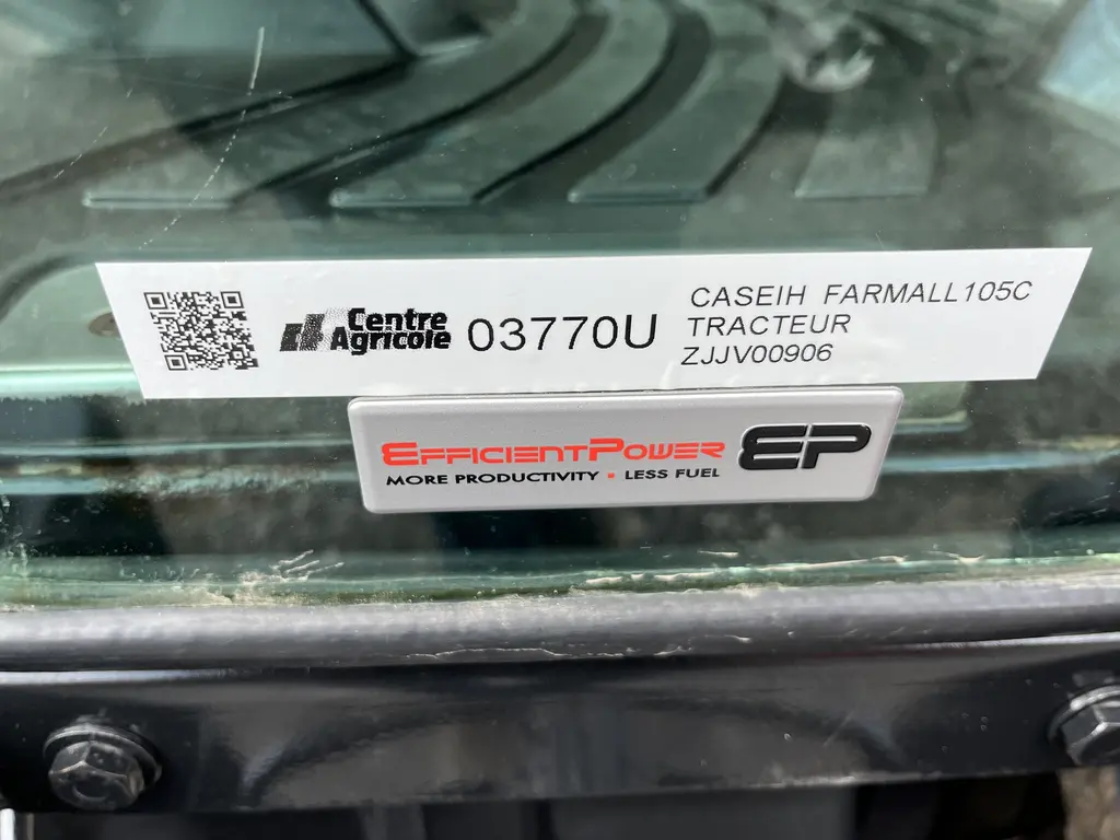 2018 Case IH Farmall 105C