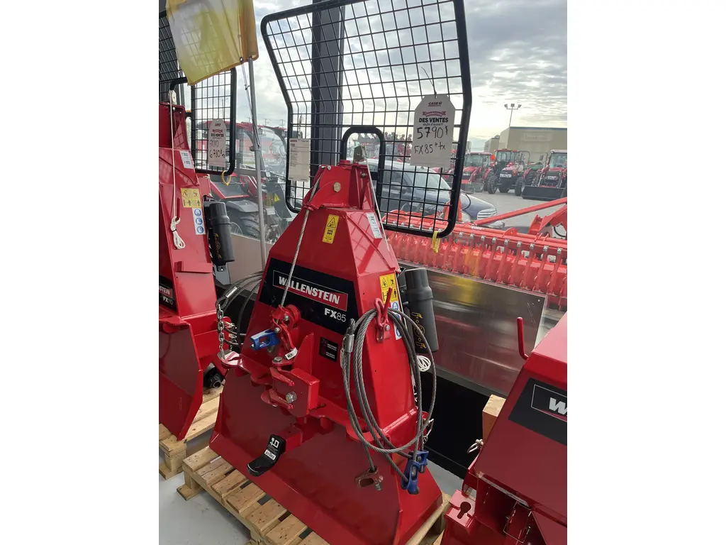 2025 Wallenstein FX85