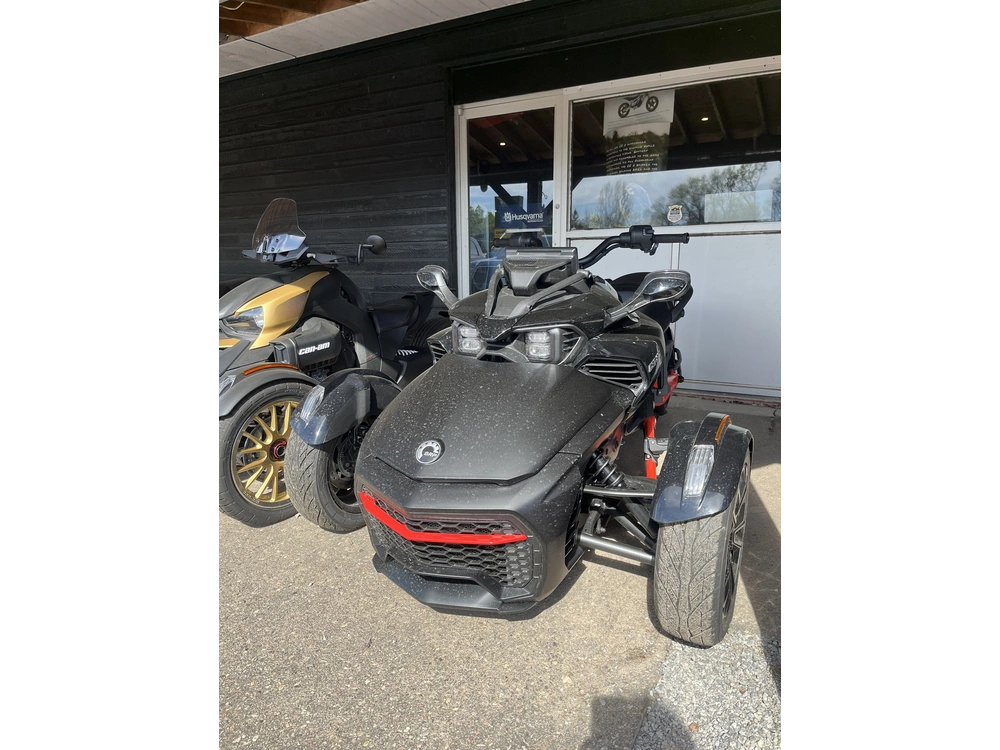 2024 Spyder F3-s Ace Se6 alt