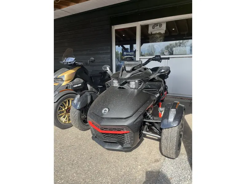 Spyder F3-S ACE SE6 2024