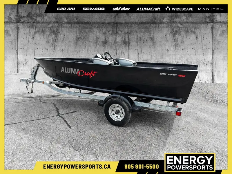 2023 ALUMACRAFT ESCAPE 165 CS
