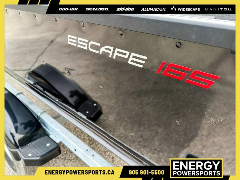 2023 ALUMACRAFT ESCAPE 165 CS