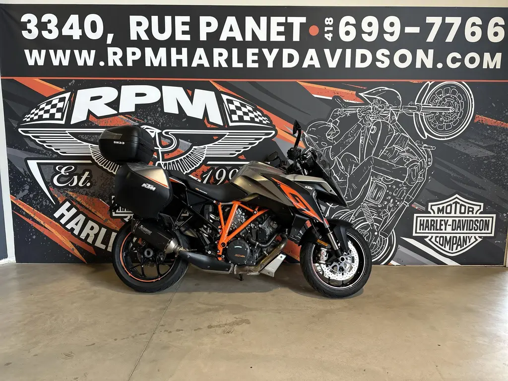 2017 KTM Super Adventure 1290 GT