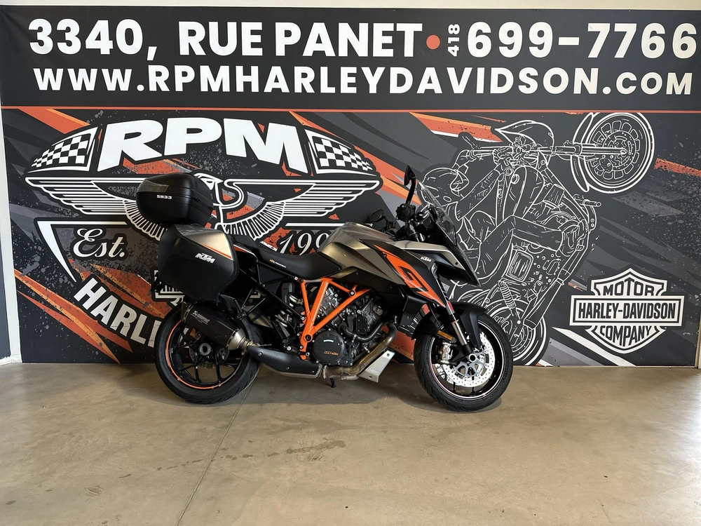 Ktm Super Duke 1290 Gt 2017 alt