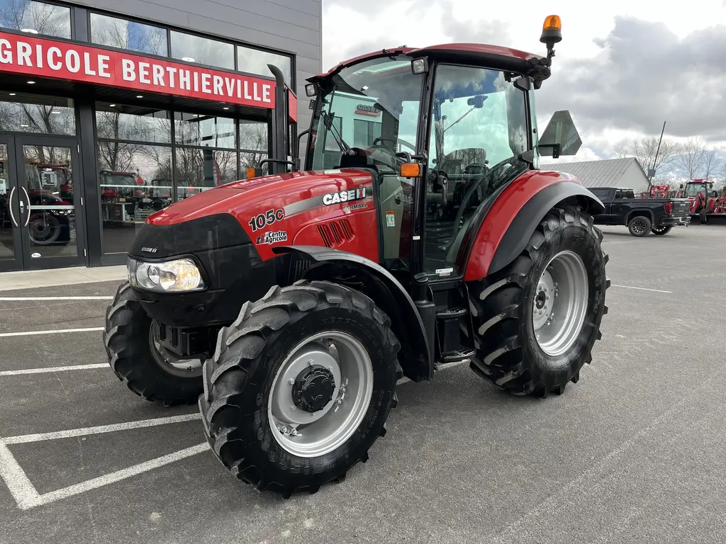 2018 Case IH Farmall 105C