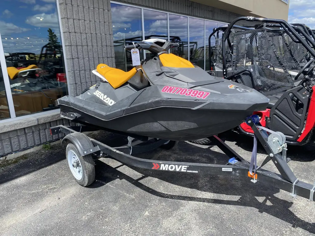 2021 Sea-Doo Spark® 2-up Rotax® 900 ACE™- 90 CONV with IBR
