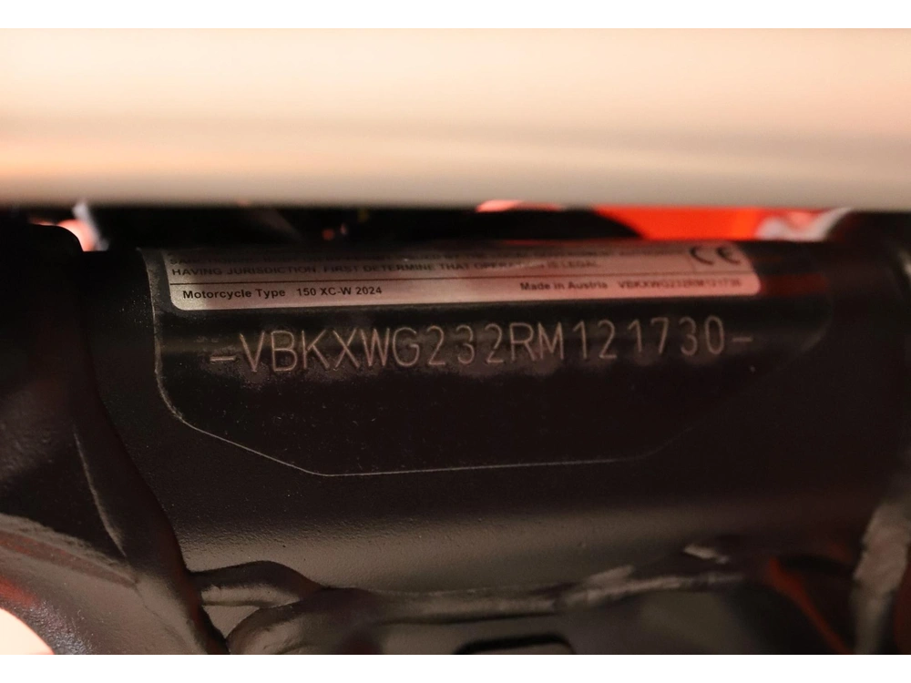 2024 Ktm 150 Xc-w alt