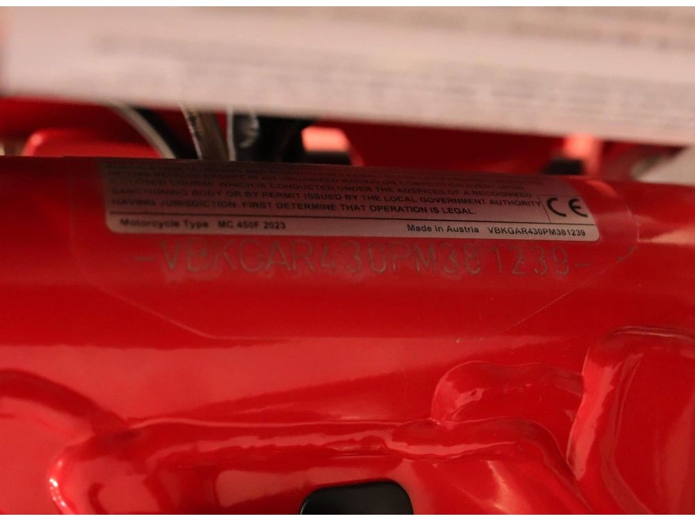 2023 Gas Gas Mc 450f alt