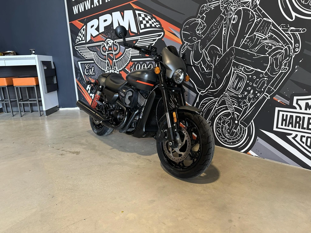 Harley-davidson Street Rod 750 Xg750a 2019 alt
