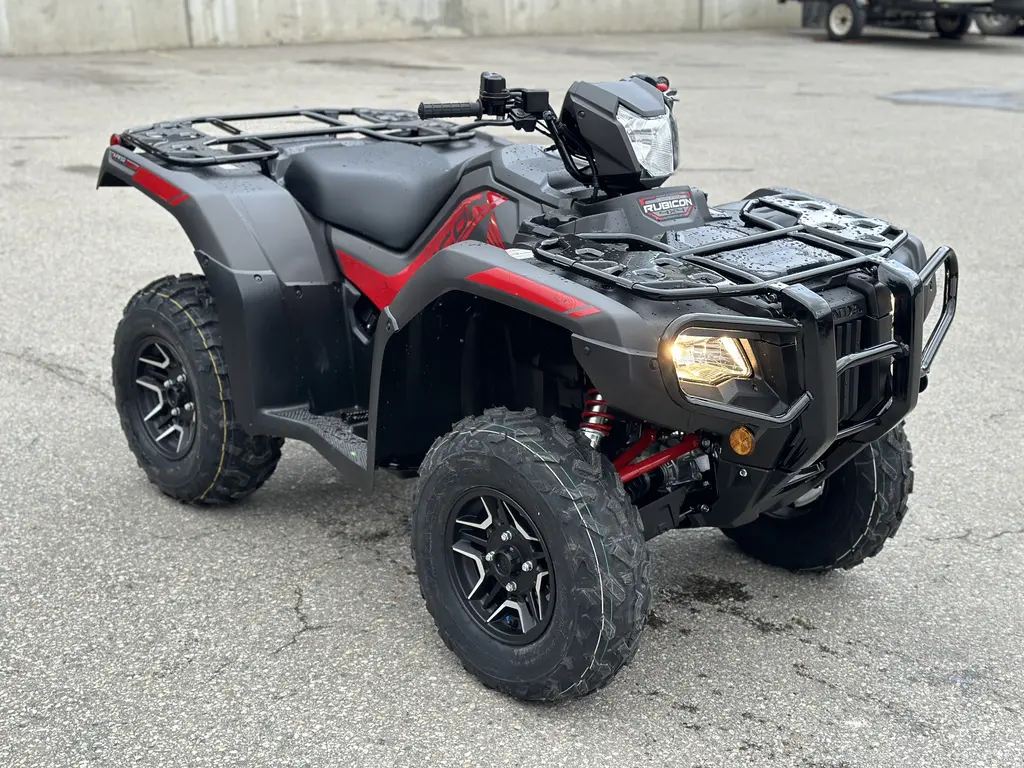 2024 Honda FourTrax Foreman® Rubicon 4x4 Automatic DCT IRS EPS DELUXE - Red Stripe