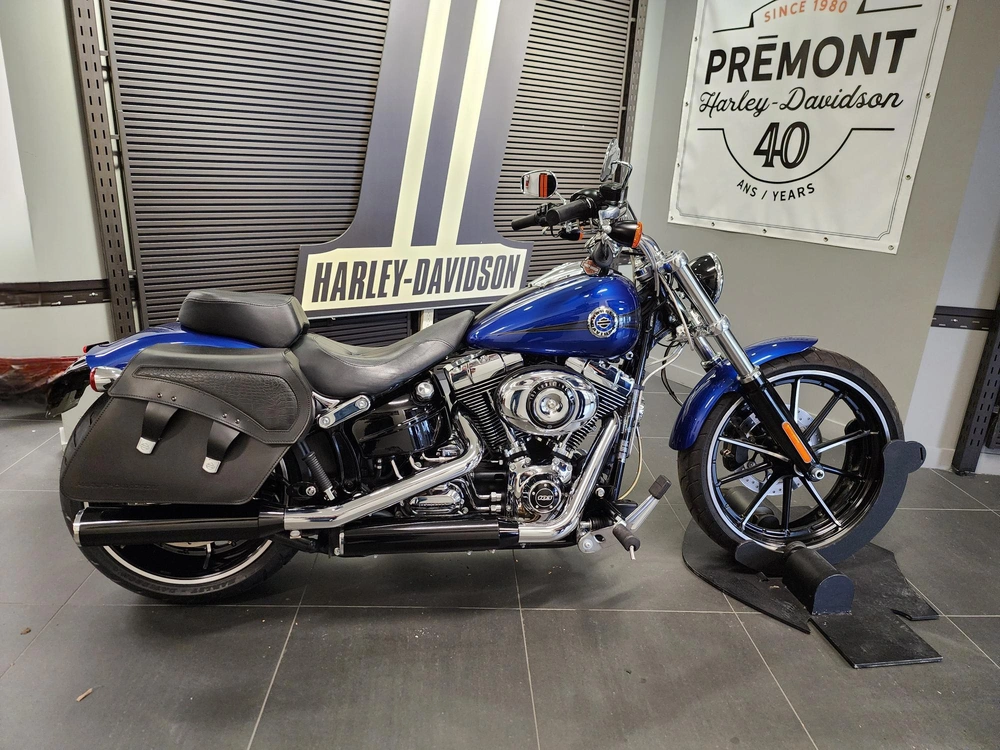 Harley-davidson Fxsb Breakout Fxsb 2015