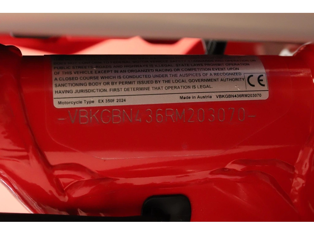 2024 Gas Gas Ex 350f alt