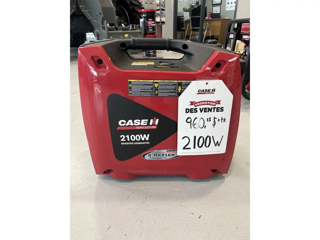 2024 Case IH Inverter  Generatrice 2100W