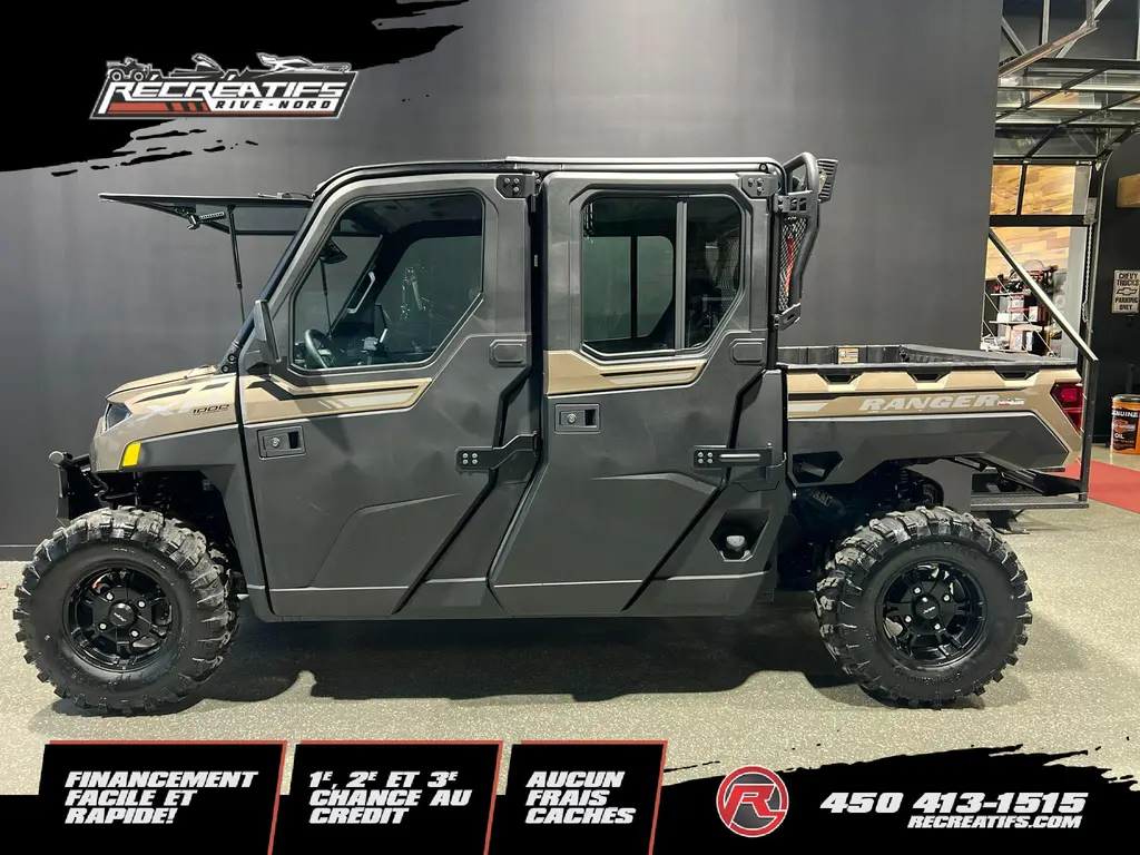 2023 Polaris RANGER CREW 1000 XP NORTHSTAR ULTIMATE EDITION - **RIDE COMMAND PACKAGE!!**