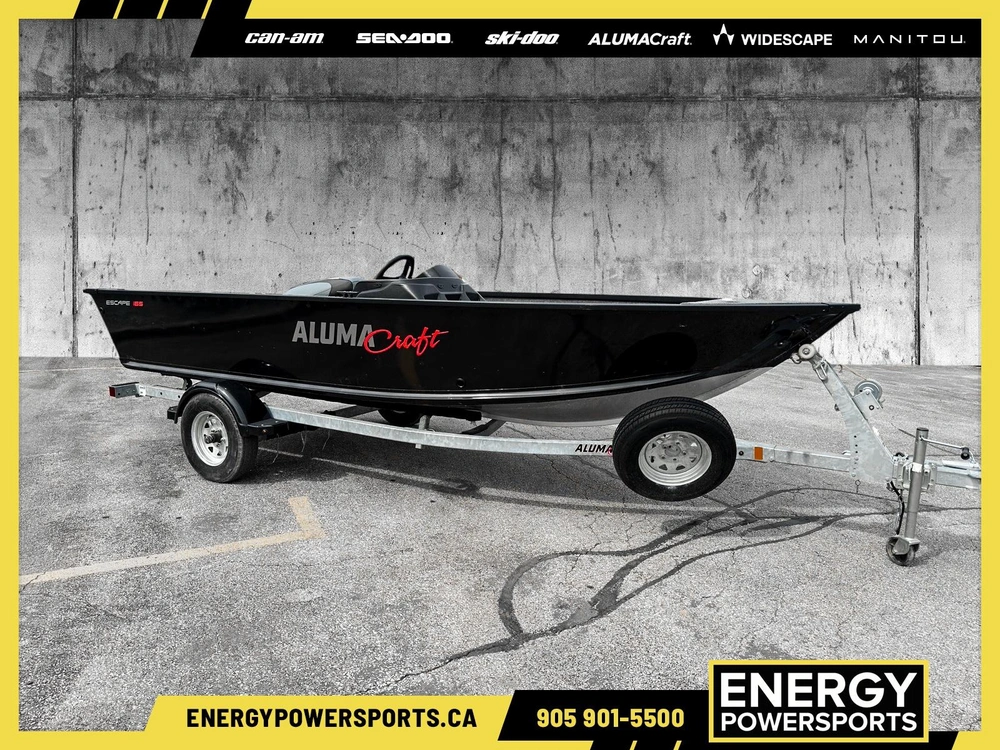 2023 Alumacraft Escape 165 Cs alt