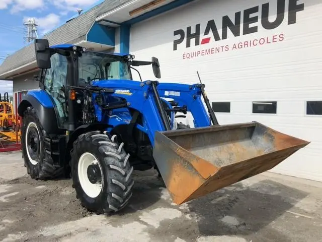 2021 New Holland T5.130