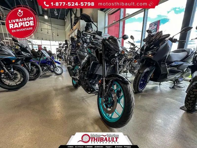 Yamaha MT-03 2024
