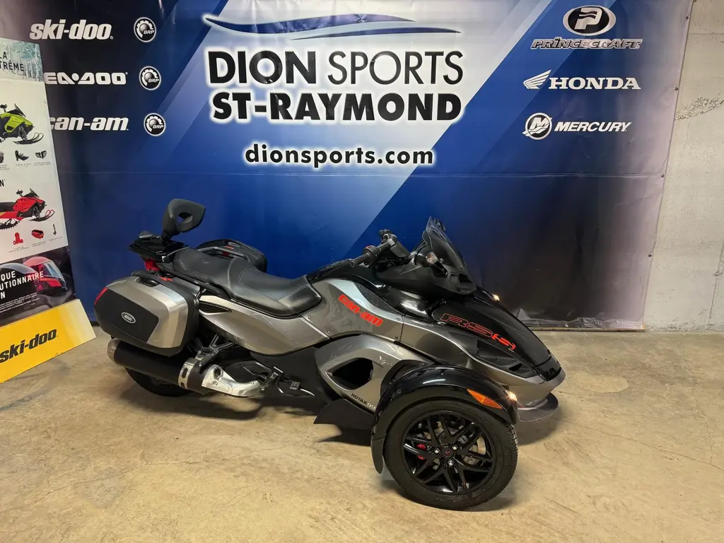 2011 Can-Am SPYDER RS S SE5 RS-S