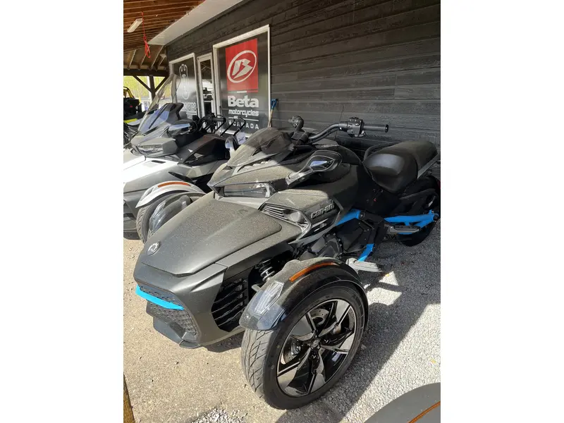 2022 Spyder F3-S ACE SE6