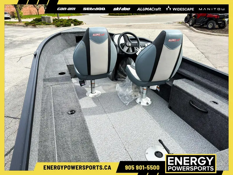 2023 ALUMACRAFT ESCAPE 165 CS