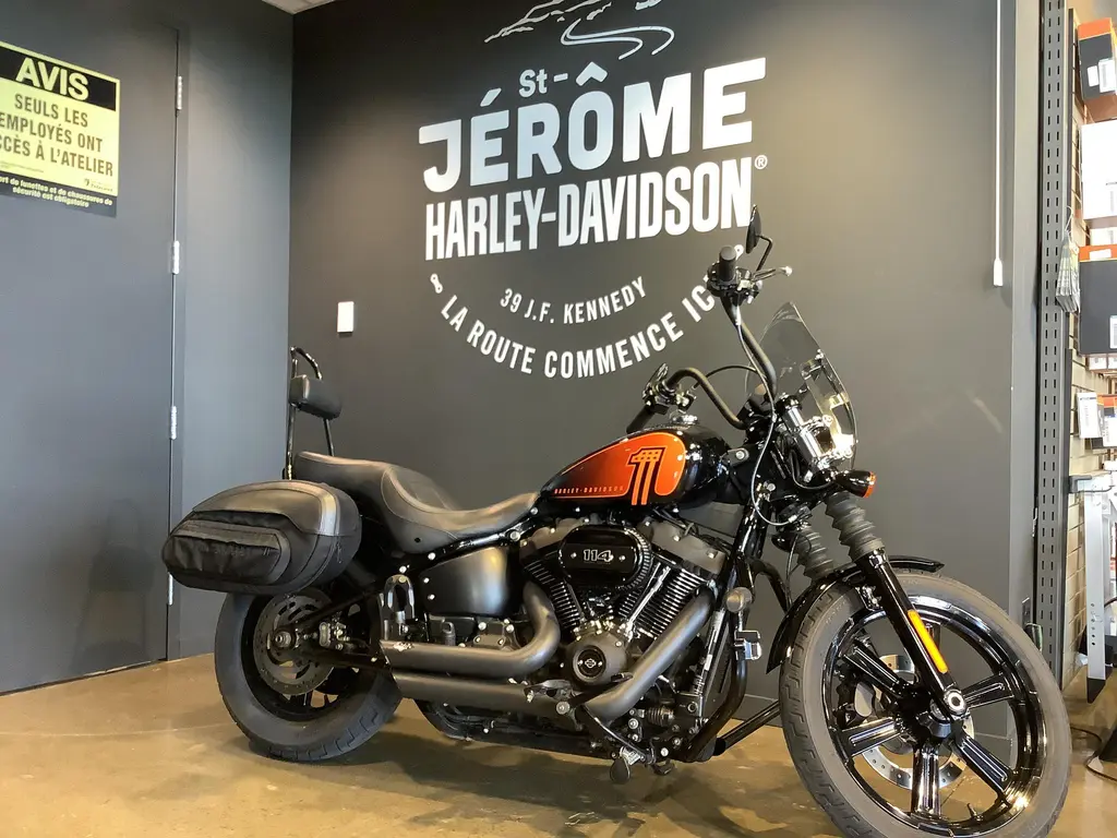 Harley-Davidson STREET BOB 2022 - FXBBS