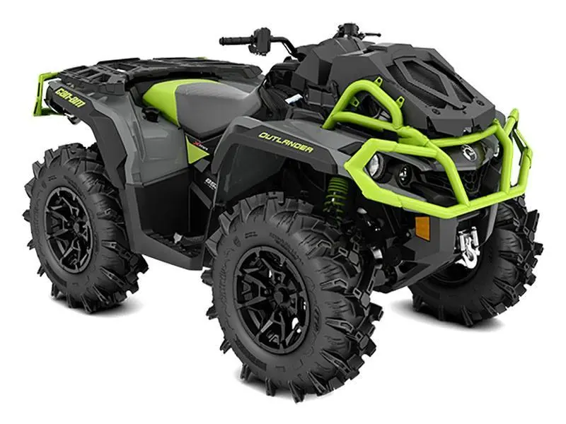 2020 Can-Am ATV OUTLANDER XMR 850 GG/B/MG 20 - Granite Gray / Black and Manta Green