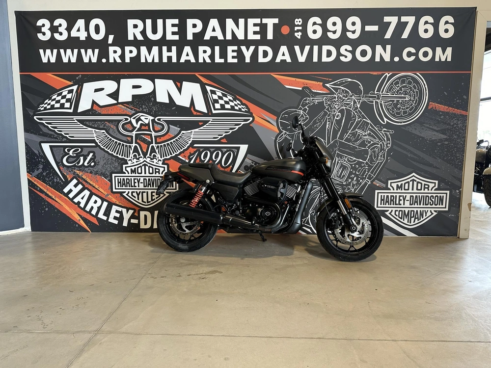 Harley-davidson Street Rod 750 Xg750a 2019 alt