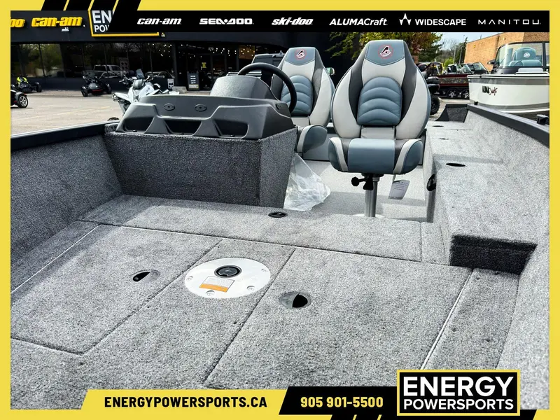 2023 ALUMACRAFT ESCAPE 165 CS