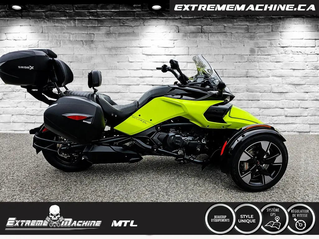 2022 Can-Am SPYDER F3-S SPECIAL SERIES IMPECCABLE!!!