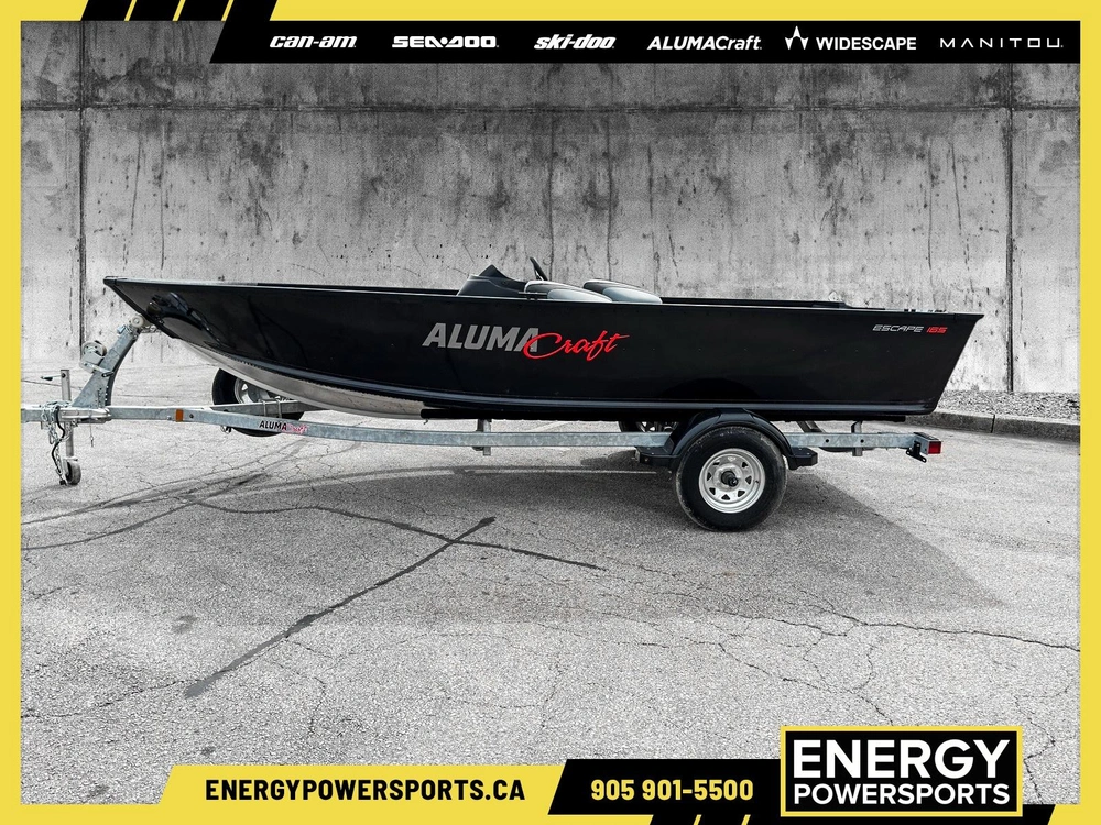 2023 Alumacraft Escape 165 Cs alt
