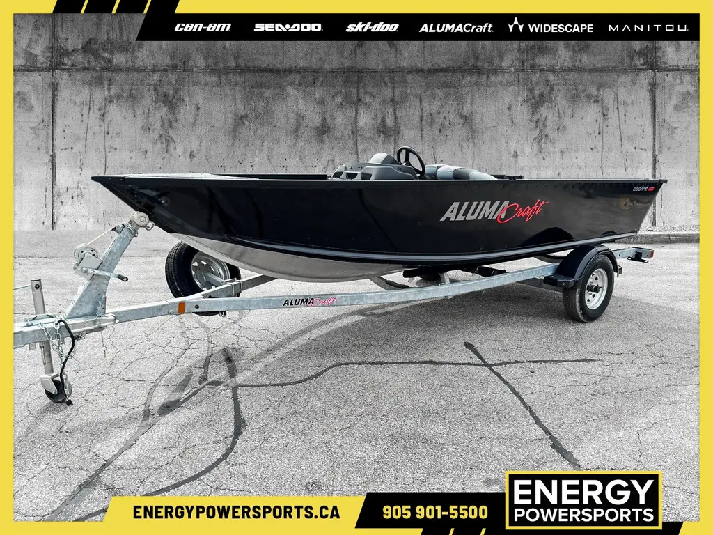 2023 ALUMACRAFT ESCAPE 165 CS