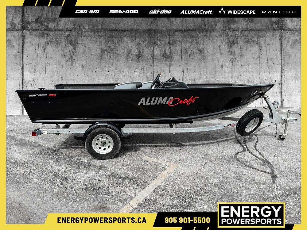 2023 Alumacraft Escape 165 Cs alt