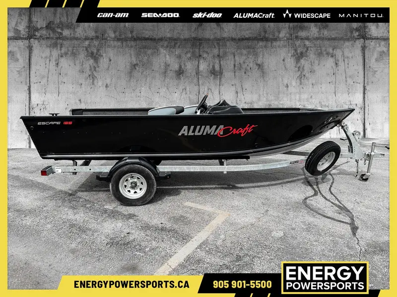 2023 ALUMACRAFT ESCAPE 165 CS