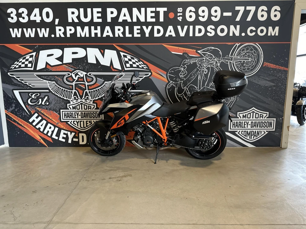 Ktm Super Duke 1290 Gt 2017 alt