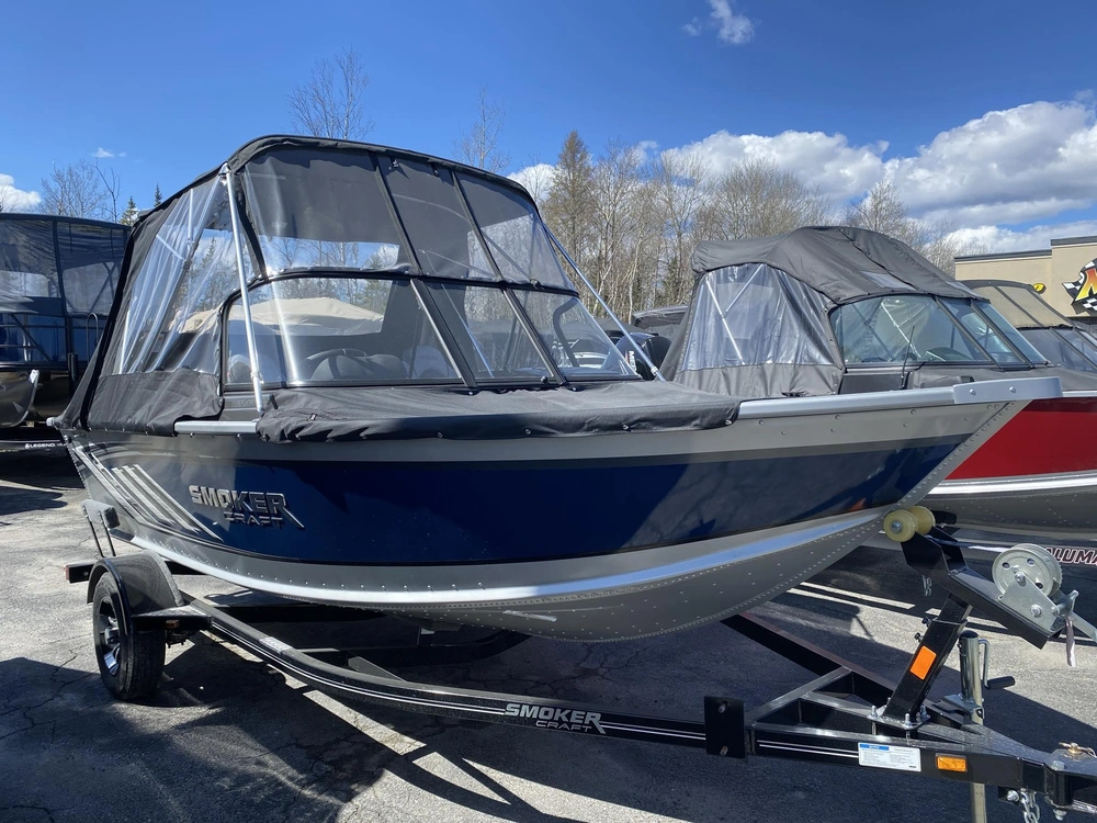 2024 Smoker-craft Pro Angler Xl 162 alt