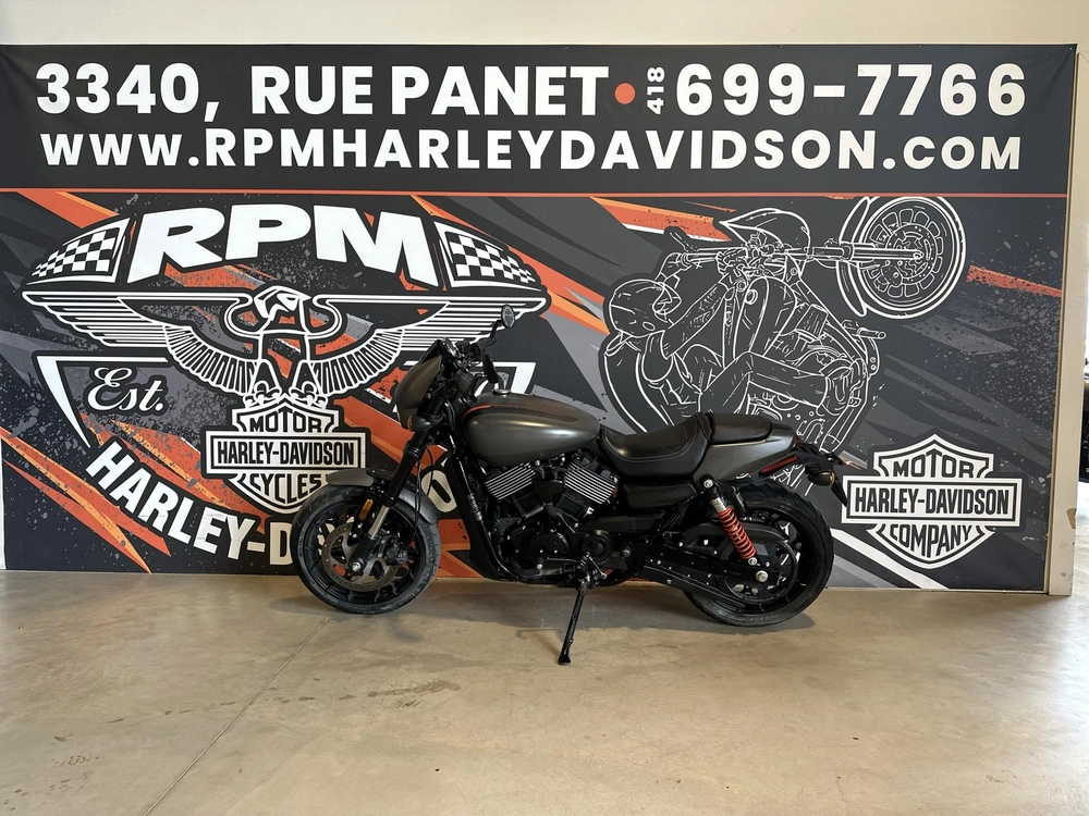 Harley-davidson Street Rod 750 Xg750a 2019 alt
