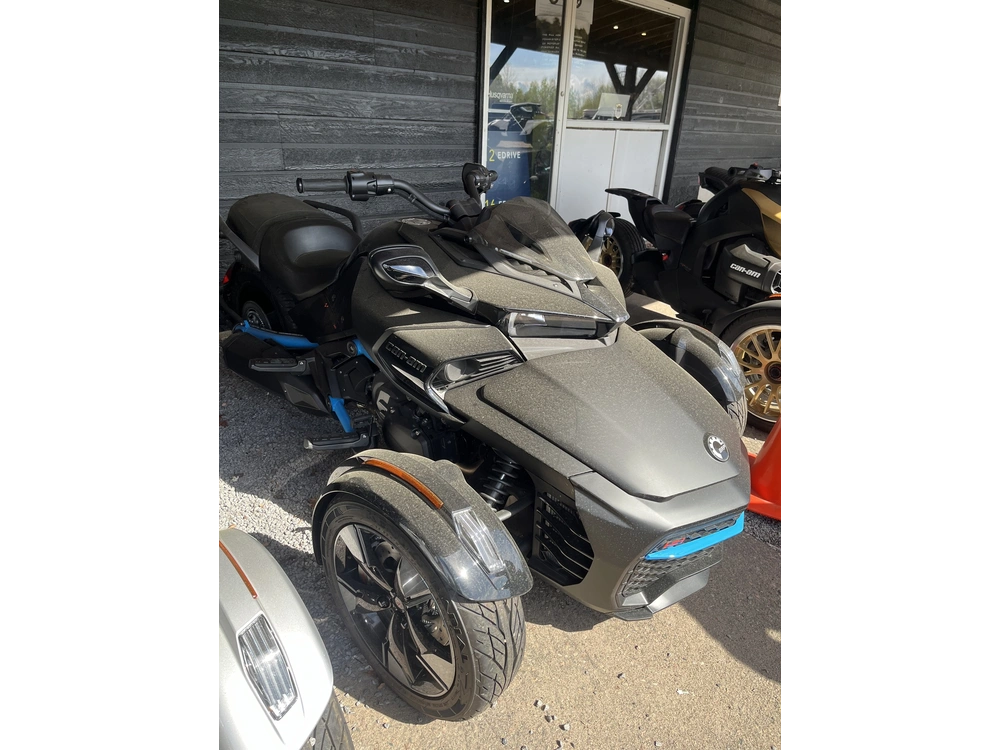 2022 Spyder F3-s Ace Se6 alt