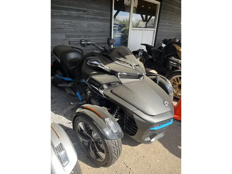 2022 Spyder F3-S ACE SE6