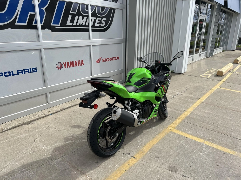 2024 Kawasaki Ninja 500 Se Krt Edition alt