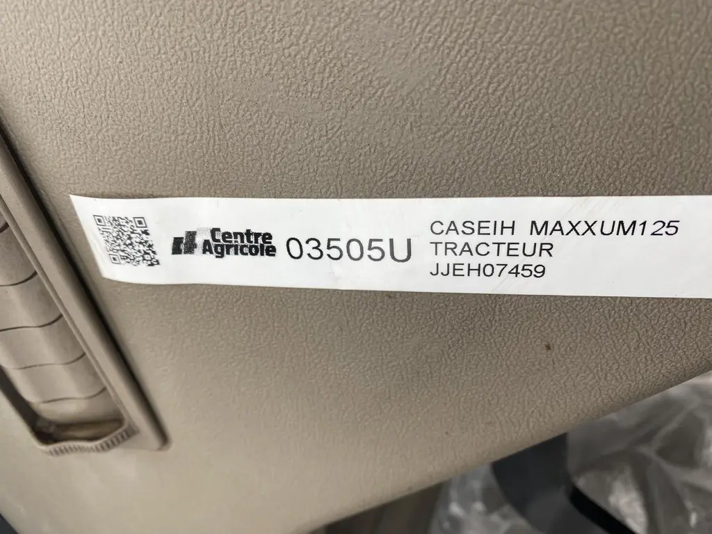 2018 Case IH Maxxum 125 CVT