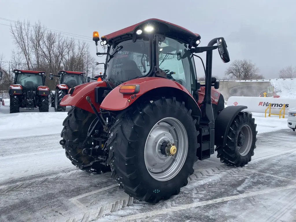 2018 Case IH Maxxum 125 CVT
