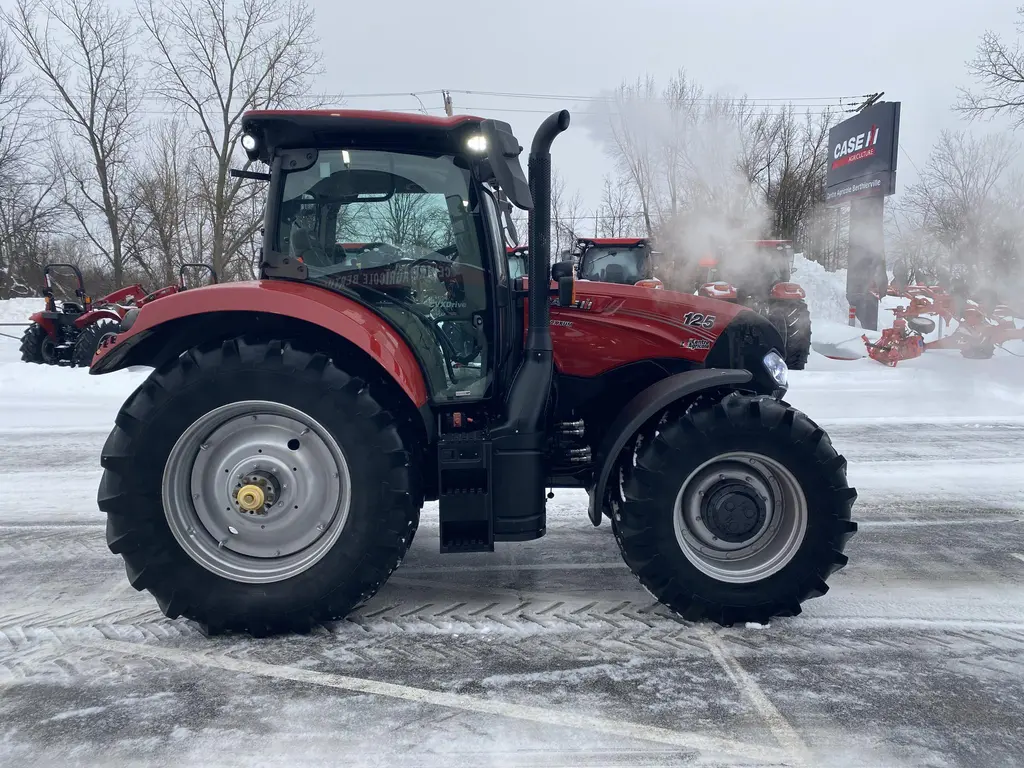 2018 Case IH Maxxum 125 CVT