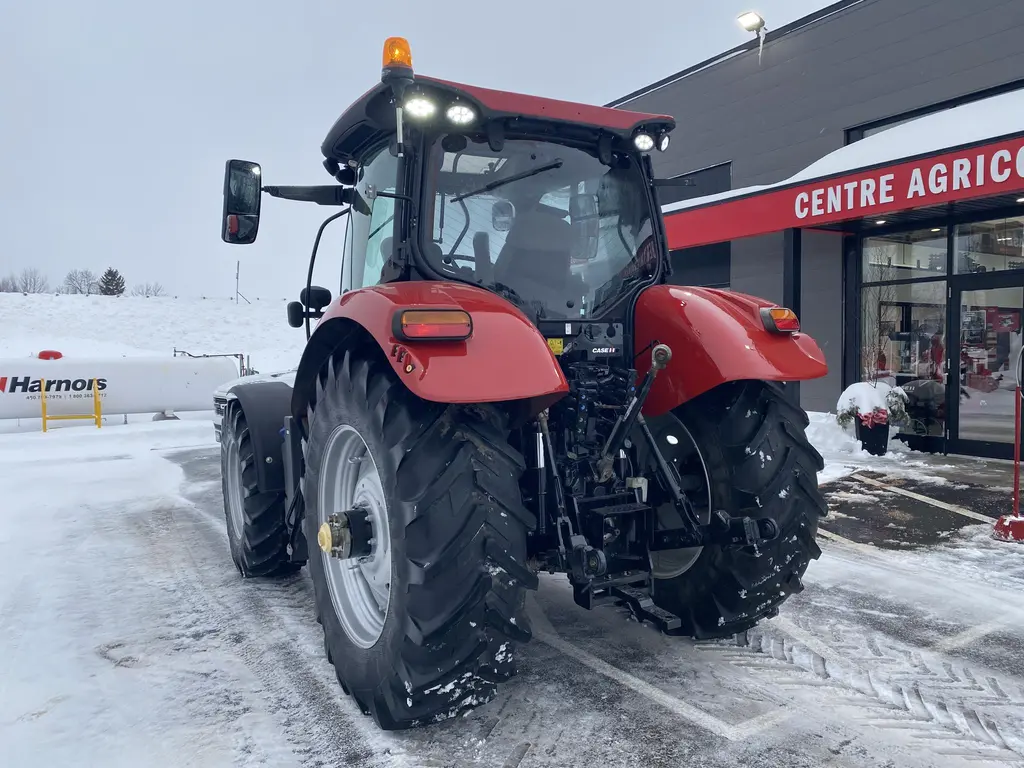 2018 Case IH Maxxum 125 CVT