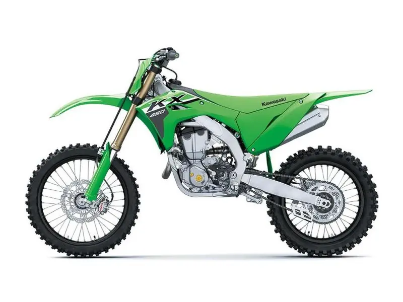 2024 Kawasaki KX450 thumbnail 3