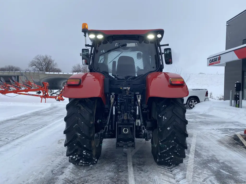 2018 Case IH Maxxum 125 CVT