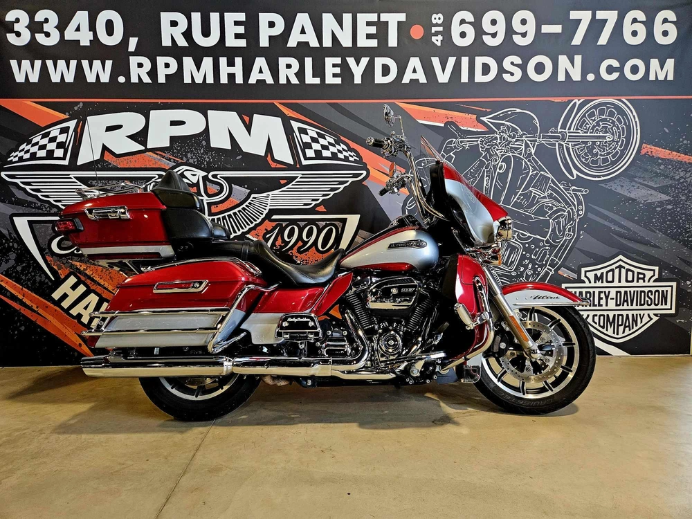 Harley-davidson Electra Glide Ultra Classic Flhtcu 2019 alt