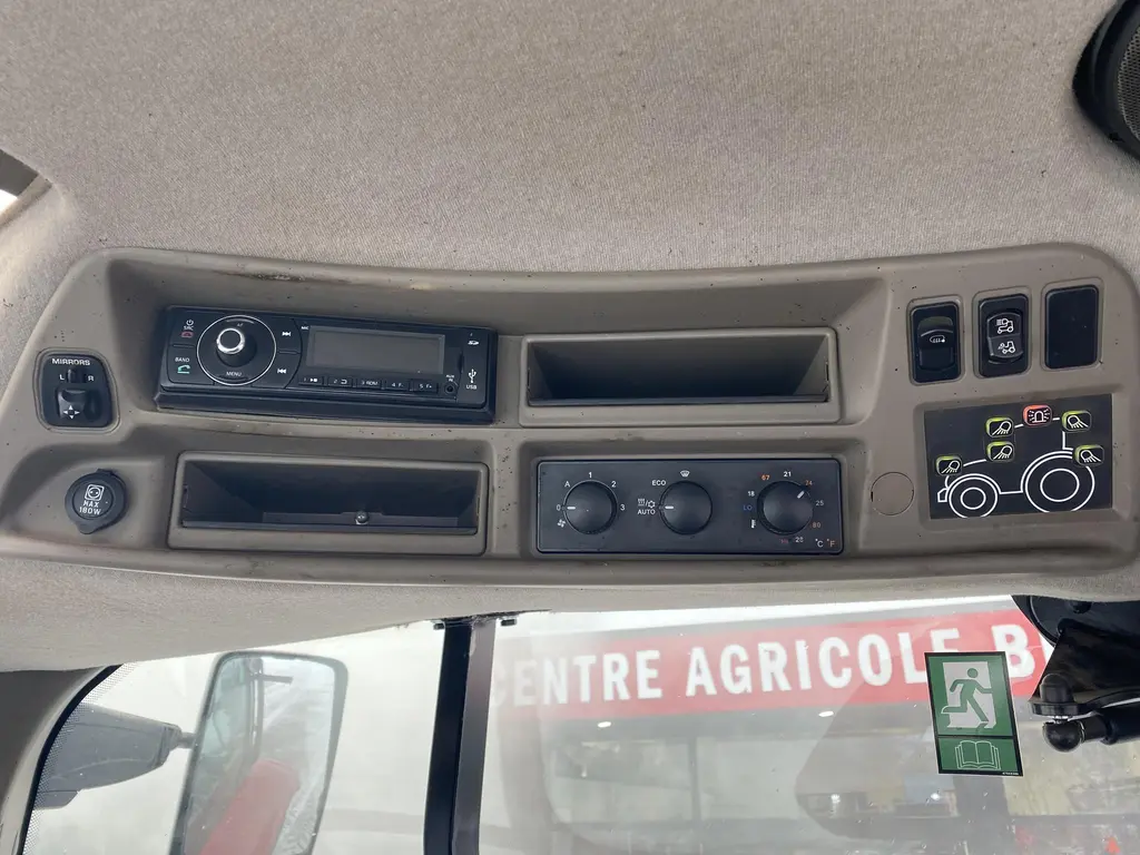 2018 Case IH Maxxum 125 CVT