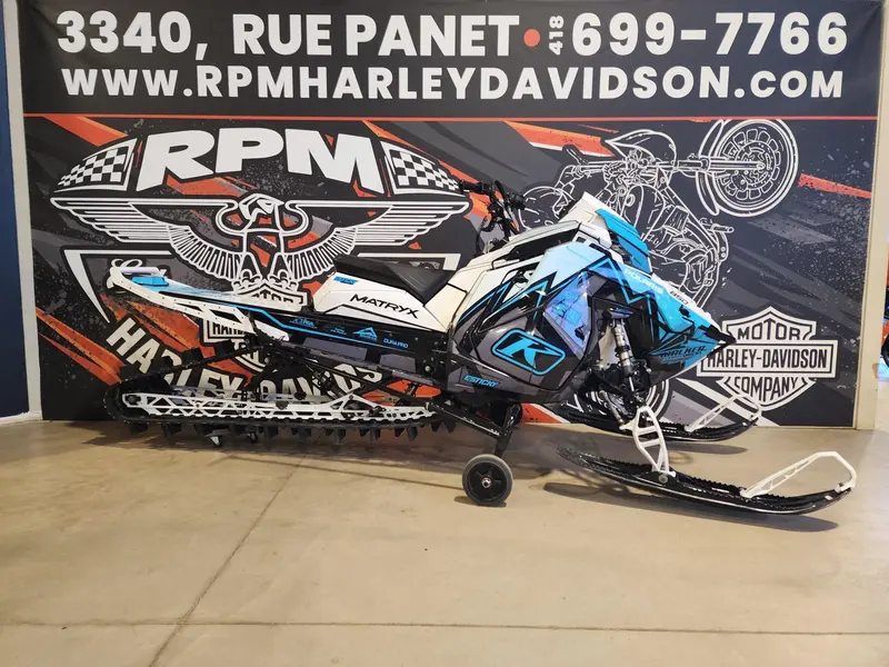 2022 Polaris MATRYX PRO RMK 850 165 2.75