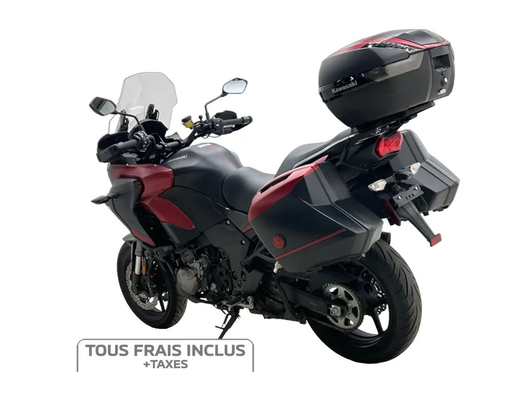 2023 Kawasaki Versys 1000 ABS LT SE - Frais inclus+Taxes