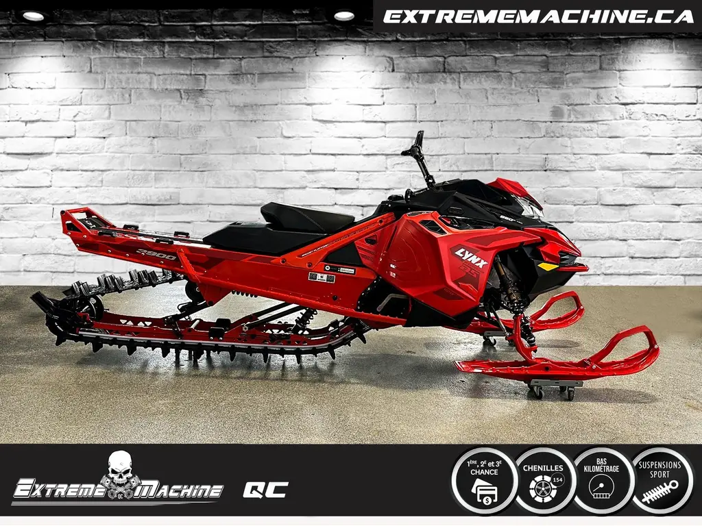 SKIDOO LYNX BOONDOCKER DS 3900 SEULEMENT 645KM!!! 2022